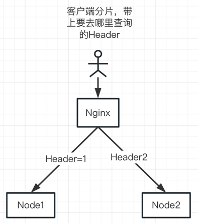 Nginx代理+客户端分片